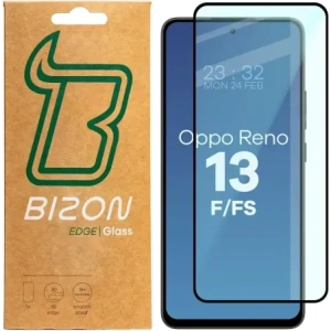 Kup Bizon Glass Edge 2 Oppo Reno13 F / FS černý rám - BIZ8820 - {ean13} - Sklep Home Screen