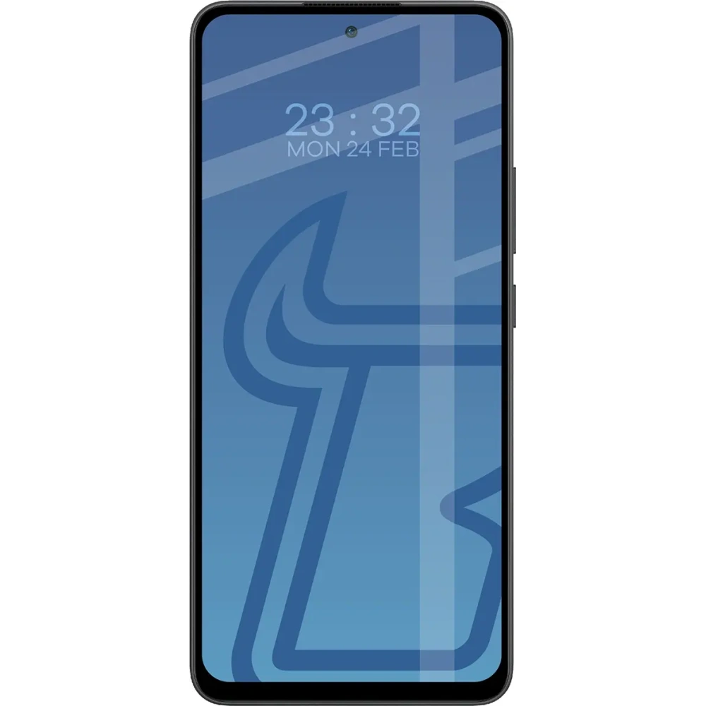 Szkło hartowane Bizon Glass Edge 2 do Oppo Reno13 F / FS czarna ramka