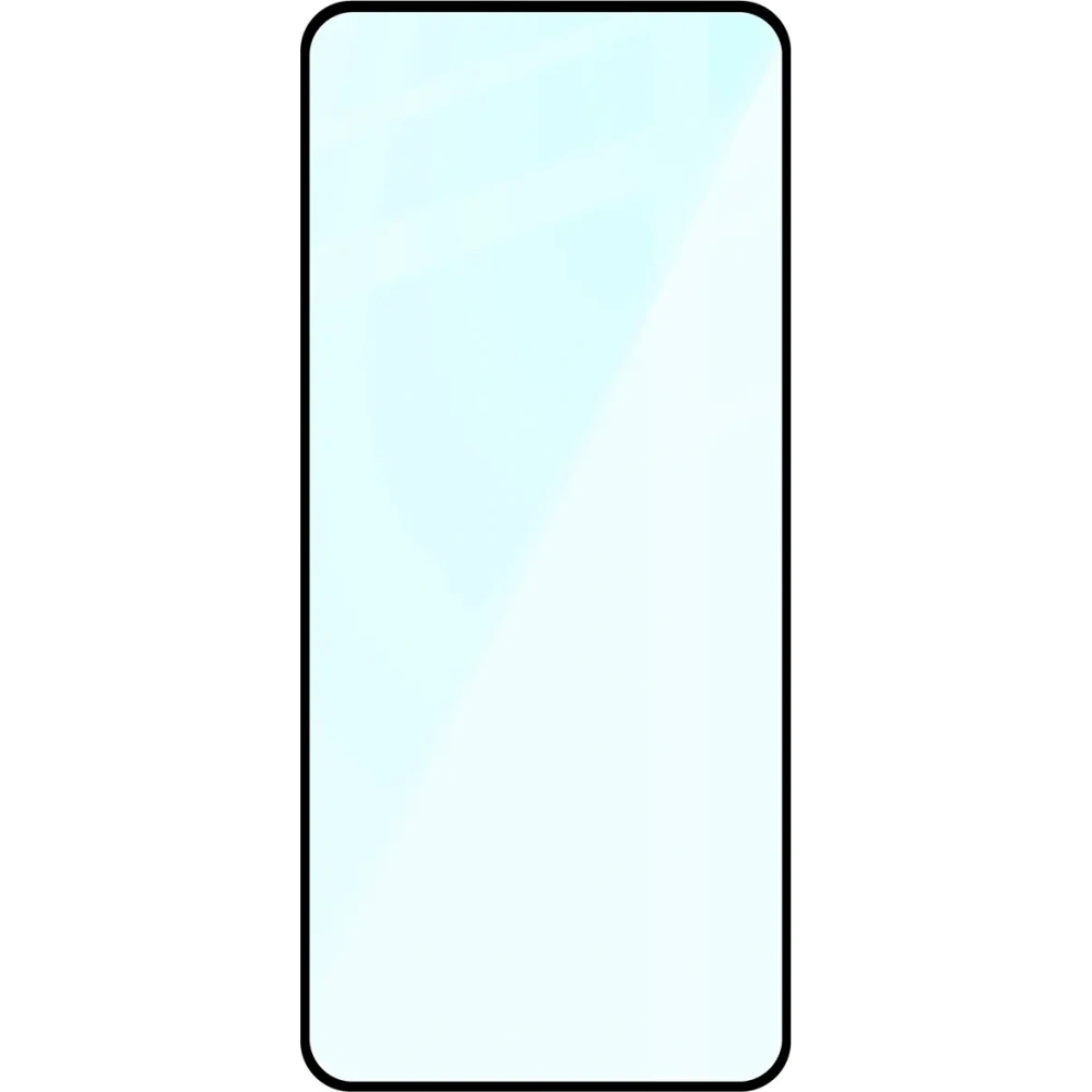 Szkło hartowane Bizon Glass Edge 2 do Oppo Reno13 F / FS czarna ramka