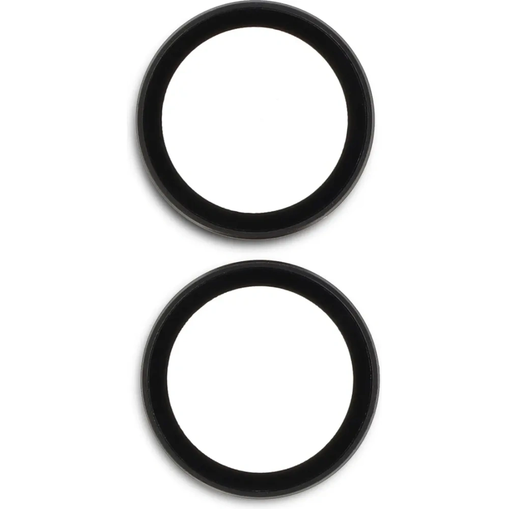 Szkło na aparat Bizon Glass Snap Lens do Oppo Reno 13 czarna ramka