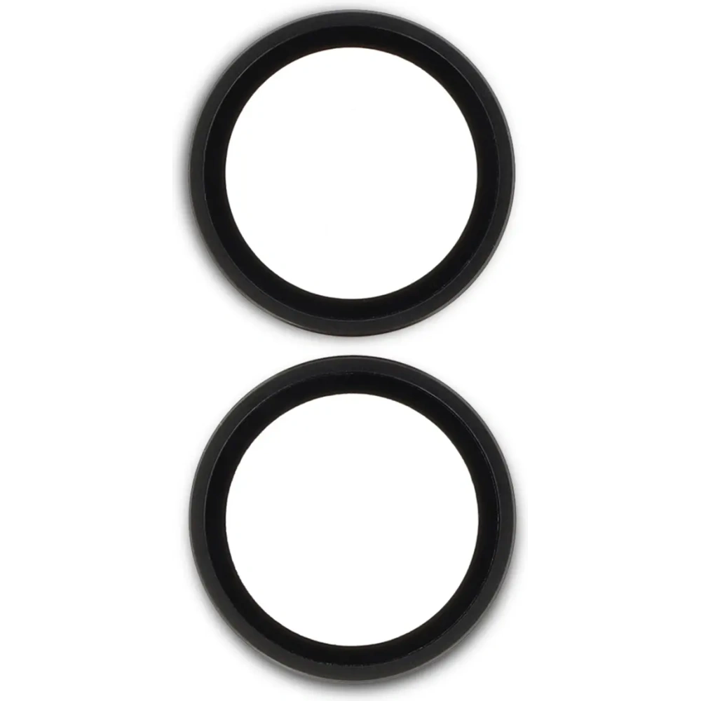 Szkło na aparat Bizon Glass Snap Lens do Oppo Reno 13 Pro czarna ramka