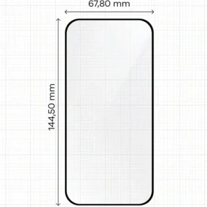 Buy Bizon Glass Aplikator Apple iPhone 15 [2 PACK] - BIZ8825 - {ean13} - Home Screen Store Europe