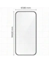 Kup Szkło hartowane z ramką montażową Bizon Glass Aplikator do Apple iPhone 15 [2 PACK] - BIZ8825 - {ean13} - Sklep Home Screen
