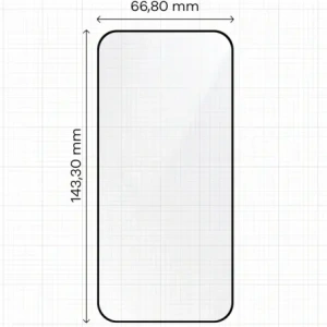 Kup Szkło hartowane z ramką montażową Bizon Glass Aplikator do Apple iPhone 15 Pro [2 PACK] - BIZ8826 - {ean13} - Sklep Home Screen