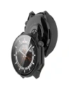 Bizon Case+Glas Uhr OnePlus Watch 3 / Oppo Watch X2 schwarz