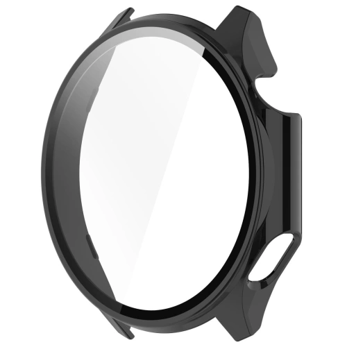 Kup Etui ze szkłem do zegarka Bizon Case+Glass Watch do OnePlus Watch 3 / Oppo Watch X2 czarne - BIZ8827 - {ean13} - Sklep Home Screen