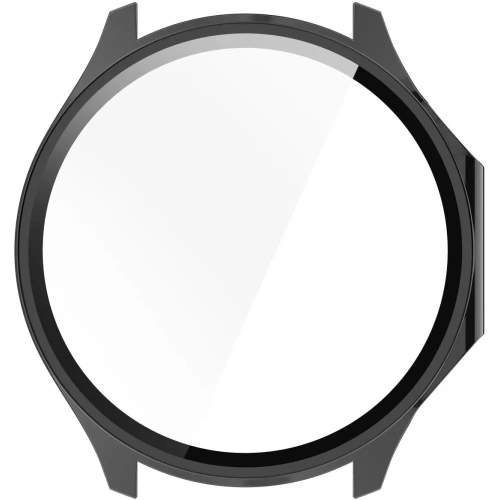 Kup Etui ze szkłem do zegarka Bizon Case+Glass Watch do OnePlus Watch 3 / Oppo Watch X2 czarne - BIZ8827 - {ean13} - Sklep Home Screen