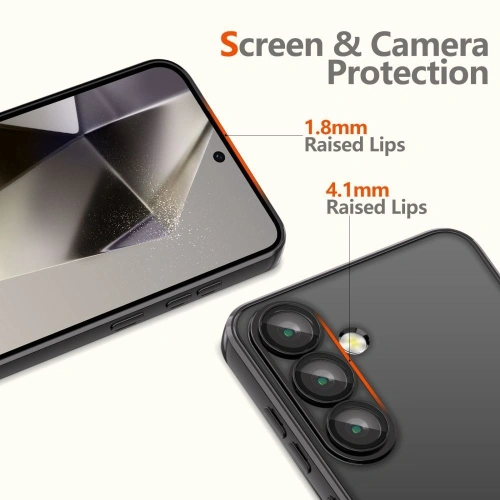 Kup Tech-Protect Magflex MagSafe Samsung Galaxy A56 5G Lesklá Černá - THP4019 - {ean13} - Sklep Home Screen