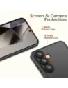Kup Tech-Protect Magflex MagSafe Samsung Galaxy A56 5G Lesklá Černá - THP4019 - {ean13} - Sklep Home Screen