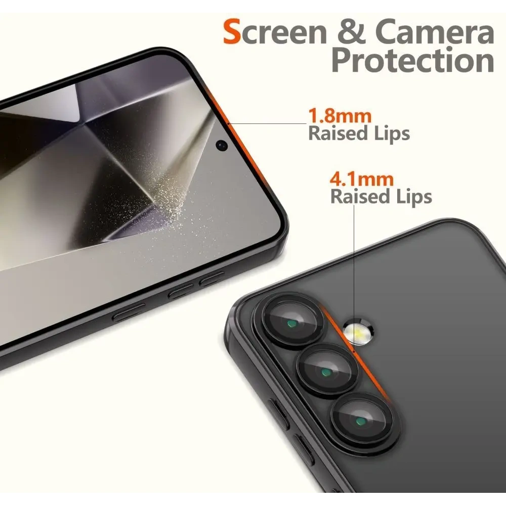 Etui Tech-Protect Magflex MagSafe Samsung Galaxy A56 5G Shiny Black