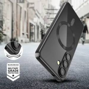 Buy Tech-Protect Magflex MagSafe Samsung Galaxy A56 5G Shiny Black - THP4019 - {ean13} - Home Screen Store Europe