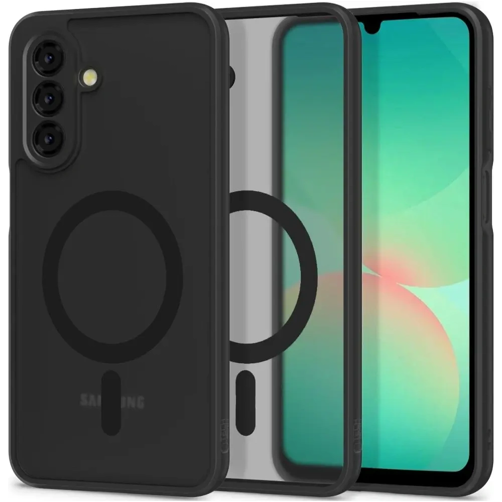 Etui Tech-Protect Magmat MagSafe Samsung Galaxy A26 5G Matte Black