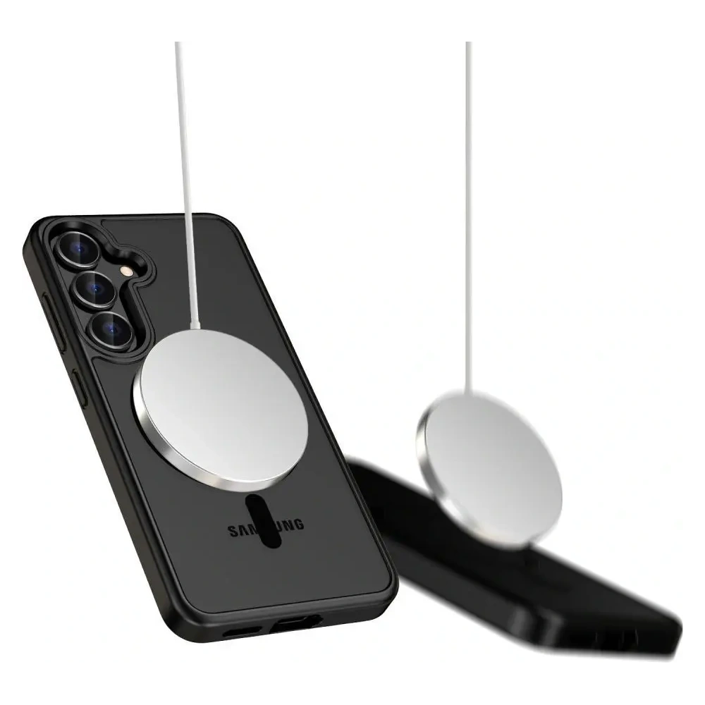 Etui Tech-Protect Magmat MagSafe Samsung Galaxy A26 5G Matte Black