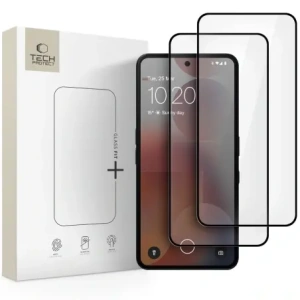 Kup Tech-Protect Sticlă Fit+ Nothing Phone 3a / 3a Pro Negru [2 PACHET] - THP4021 - {ean13} - Sklep Home Screen