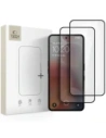 Tech-Protect Glass Fit+ Nothing Phone 3a / 3a Pro Black [2 PACK]