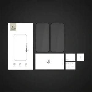 Tech-Protect Glass Fit+ Nothing Phone 3 / 3a / 3a Pro černý [2 PACK]