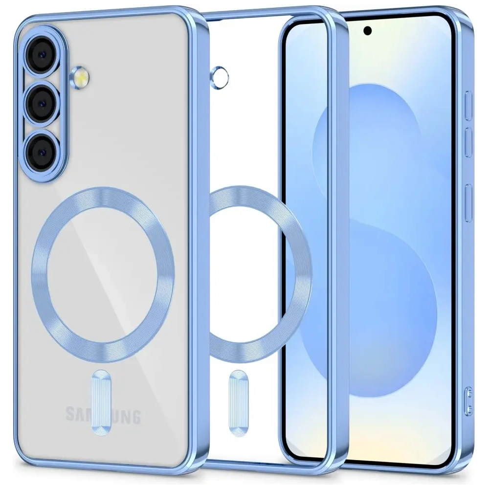 Etui Tech-Protect Magflex MagSafe Samsung Galaxy S25 Marine Blue