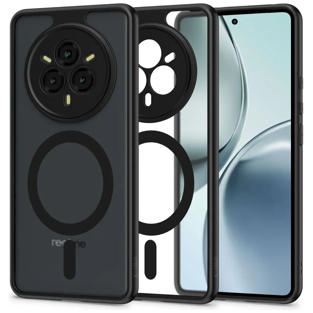 Etui Tech-Protect Magmat MagSafe Realme 14 Pro 5G Matte Black