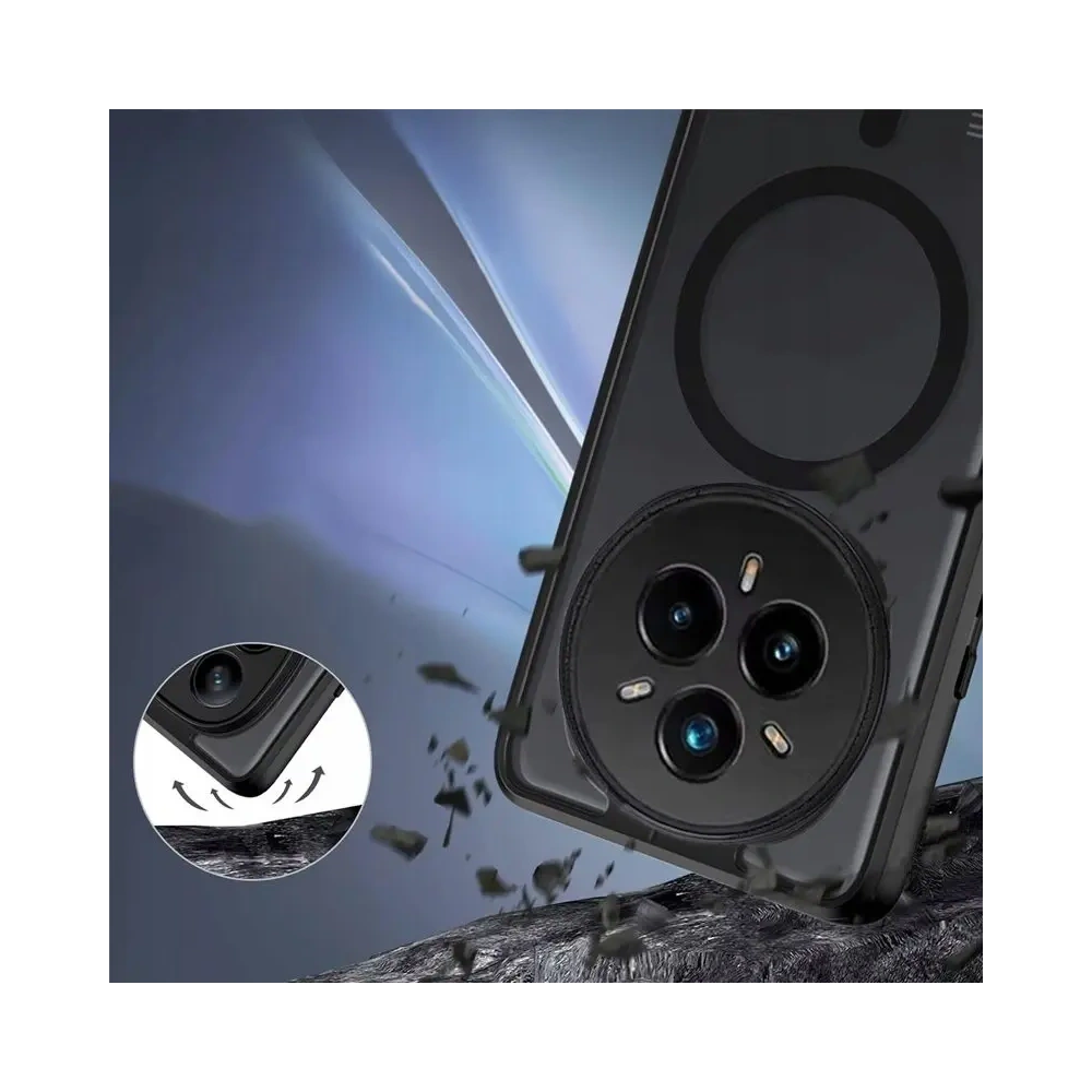 Etui Tech-Protect Magmat MagSafe Realme 14 Pro 5G Matte Black