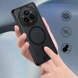 Kup Tech-Protect Magmat MagSafe Realme 14 Pro 5G Matt Fekete - THP4023 - {ean13} - Sklep Home Screen