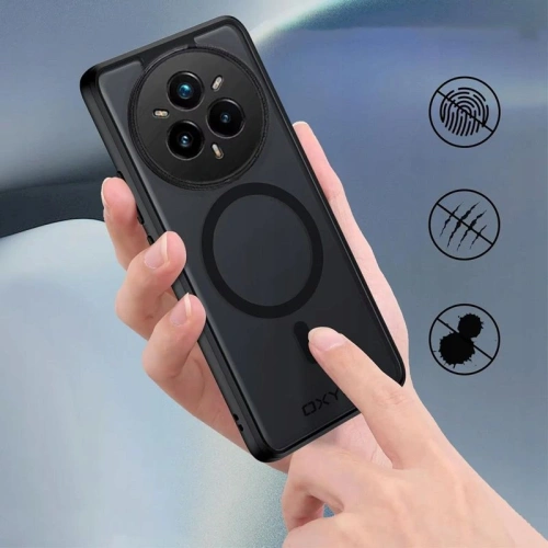Kup Etui Tech-Protect Magmat MagSafe Realme 14 Pro 5G Matte Black - THP4023 - {ean13} - Sklep Home Screen