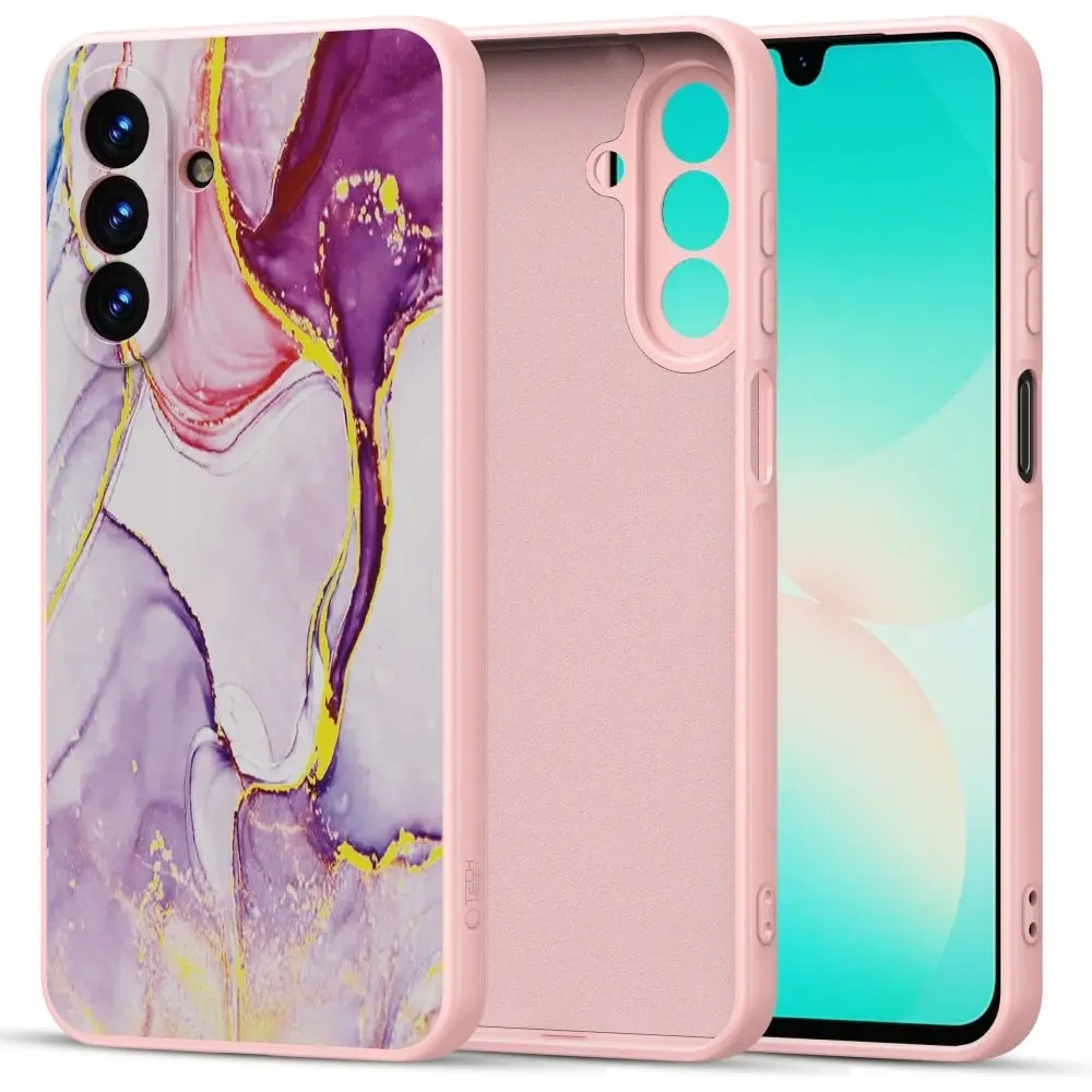 Etui Tech-Protect Icon Samsung Galaxy A26 5G Marble