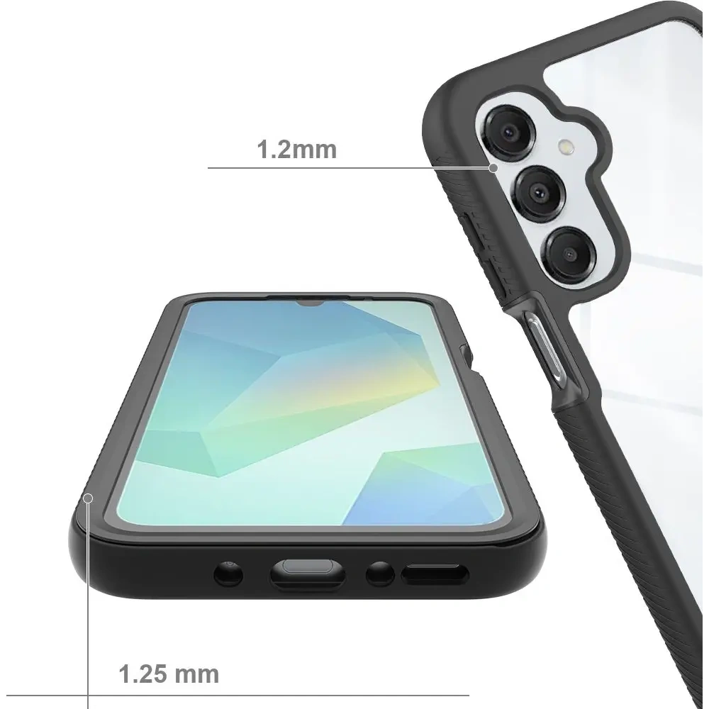 Etui Tech-Protect Defense Samsung Galaxy A26 5G Black