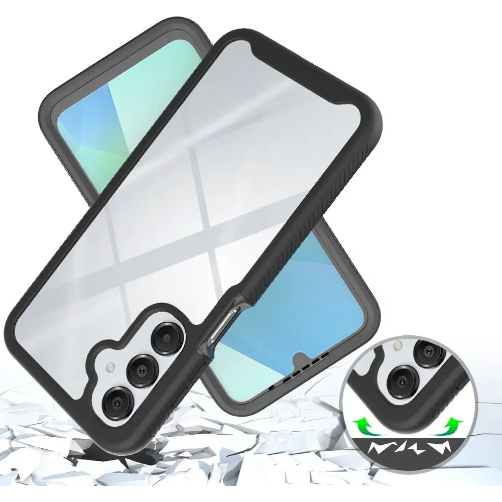 Etui Tech-Protect Defense Samsung Galaxy A26 5G Black