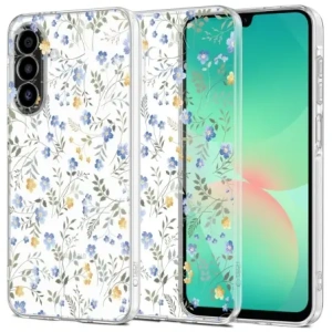 Kup Tech-Protect Flexair Samsung Galaxy A26 5G Flori de Primăvară - THP4026 - {ean13} - Sklep Home Screen