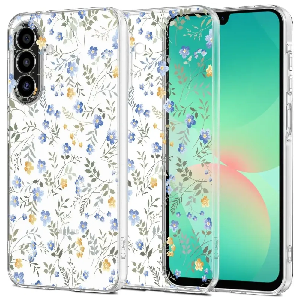 Etui Tech-Protect Flexair Samsung Galaxy A26 5G Spring Flowers