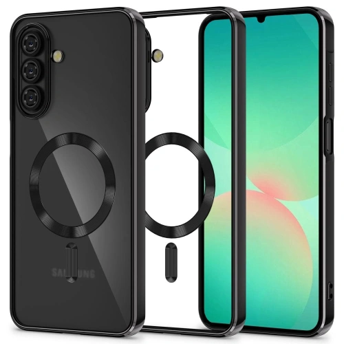Kup Etui Tech-Protect Magflex MagSafe Samsung Galaxy A26 5G Shiny Black - THP4029 - {ean13} - Sklep Home Screen