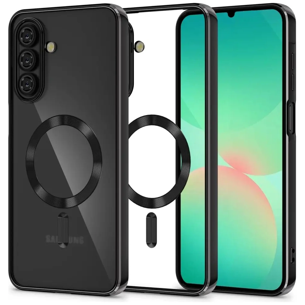 Etui Tech-Protect Magflex MagSafe Samsung Galaxy A26 5G Shiny Black