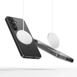 Tech-Protect Magflex MagSafe Samsung Galaxy A26 5G Lesklá Černá