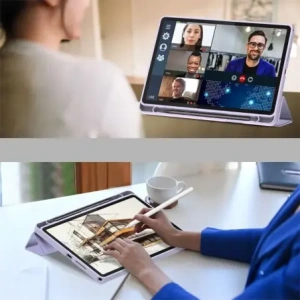 Tech-Protect SmartCase pero Lenovo Tab 10.1 TB-311 fialová