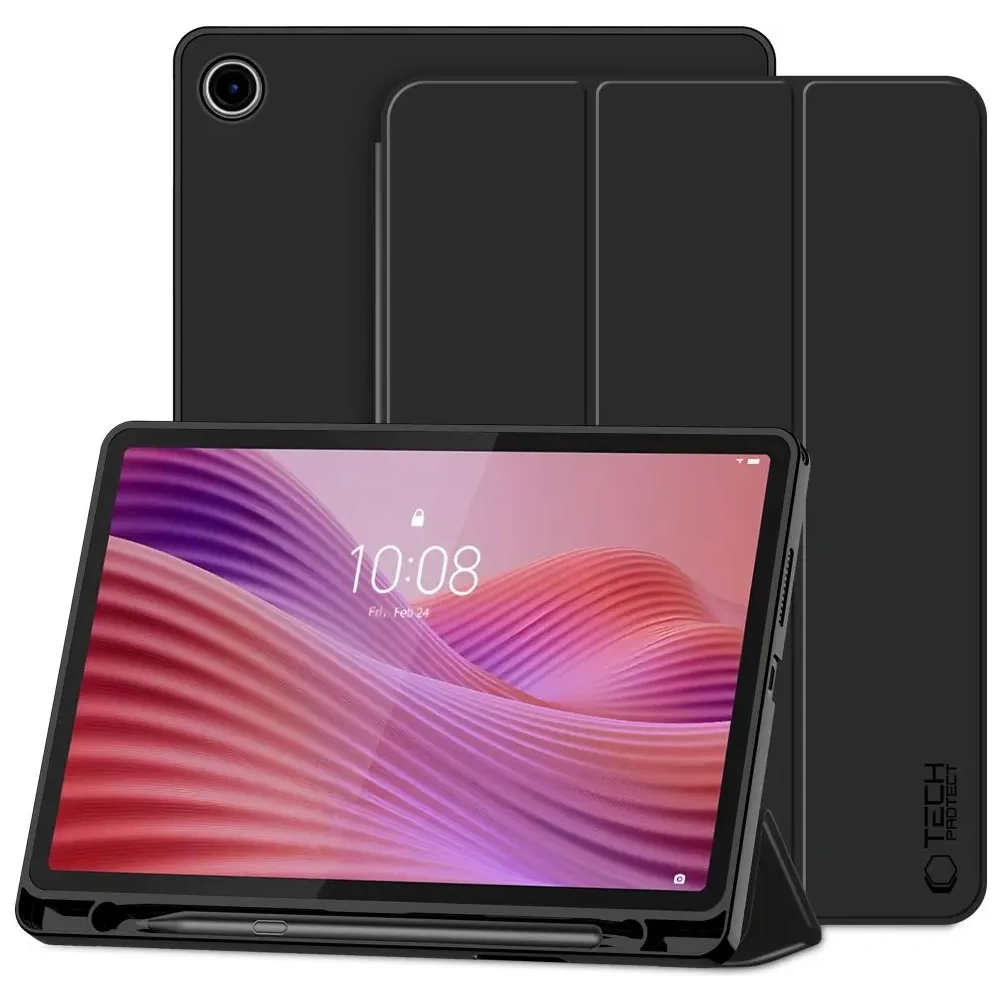 Etui Tech-Protect SmartCase Pen Lenovo Tab 10.1 TB-311 Black