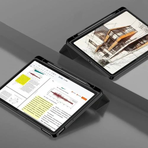 Kup Tech-Protect SmartCase Stift Lenovo Tab 10.1 TB-311 Schwarz - THP4031 - {ean13} - Sklep Home Screen