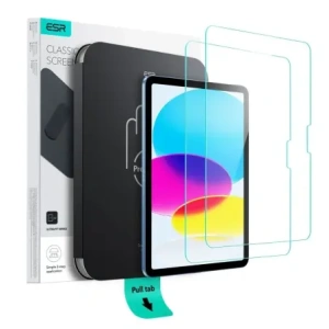 Kup ESR Ultrafit Tempered Glass Apple iPad 10.9" 2022 (10. generace) / 11" 2025 (11. generace) Clear [2 PACK] - ESR903 - {ean13} - Sklep Home Screen