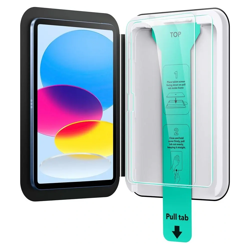 Szkło hartowane ESR Ultrafit Tempered Glass Apple iPad 10.9" 2022 (10. generacji) / 11" 2025 (11. generacji) Clear [2 PACK]