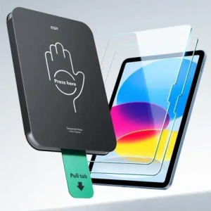 Kup Szkło hartowane ESR Ultrafit Tempered Glass Apple iPad 10.9" 2022 (10. generacji) / 11" 2025 (11. generacji) Clear [2 PACK] - ESR903 - {ean13} - Sklep Home Screen