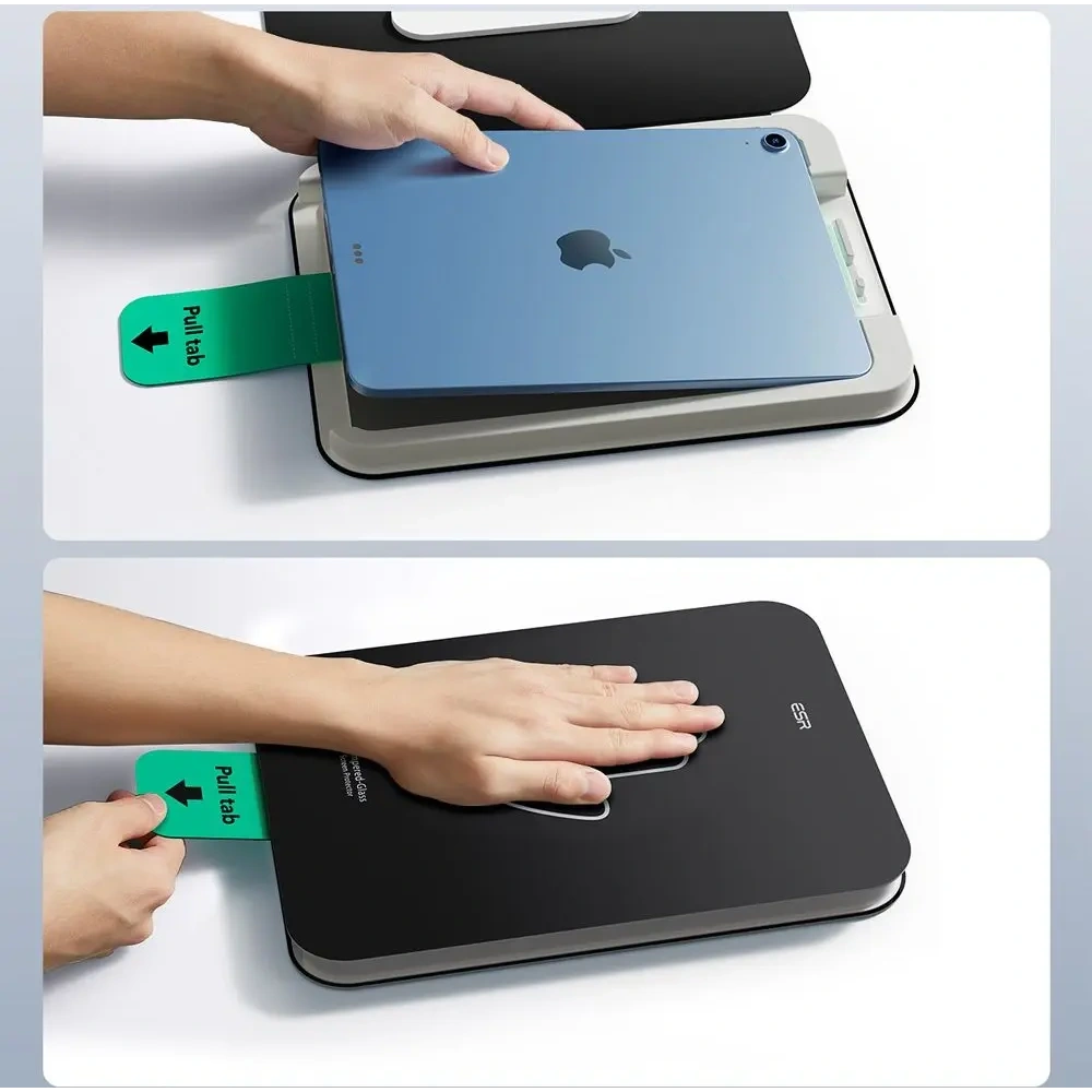 Szkło hartowane ESR Ultrafit Tempered Glass Apple iPad 10.9" 2022 (10. generacji) / 11" 2025 (11. generacji) Clear [2 PACK]