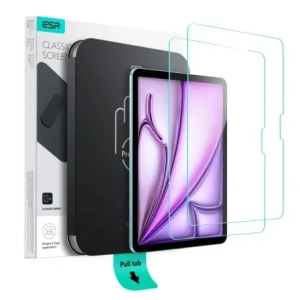 Kup ESR Ultrafit Tempered Glass Apple iPad Air 11" 2024 (6. generace) / 11" 2025 (7. generace) Čirý [2 PACK] - ESR904 - {ean13} - Sklep Home Screen