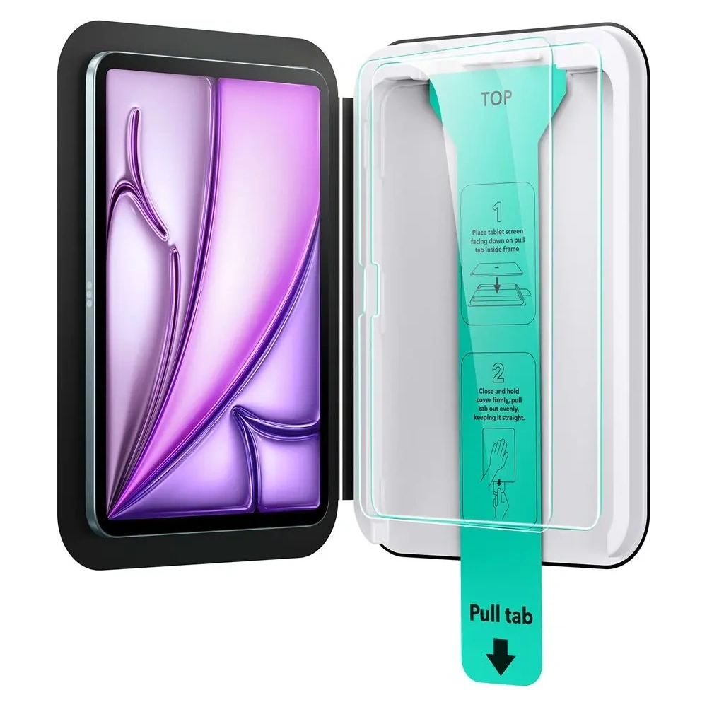 Szkło hartowane ESR Ultrafit Tempered Glass Apple iPad Air 11" 2024 (6. generacji) / 11" 2025 (7. generacji) Clear [2 PACK]