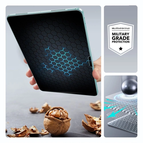 Buy ESR Ultrafit Tempered Glass Apple iPad Air 11" 2024 (6 gen) / 11" 2025 (7 gen) Clear [2 PACK] - ESR904 - {ean13} - Home Screen Store Europe
