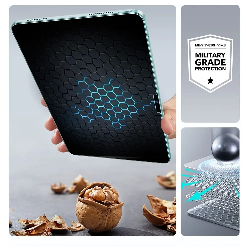 Szkło hartowane ESR Ultrafit Tempered Glass Apple iPad Air 11" 2024 (6. generacji) / 11" 2025 (7. generacji) Clear [2 PACK]