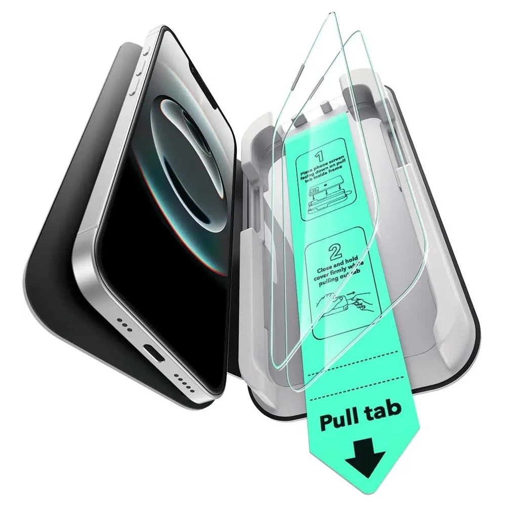 Szkło hartowane ESR Ultrafit Tempered Glass Apple iPhone 13 / 13 Pro / 14 / 16e Clear [2 PACK]