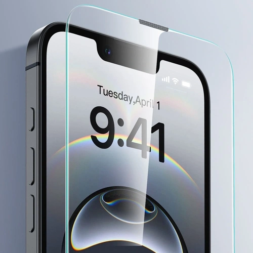 Buy ESR Ultrafit Tempered Glass Apple iPhone 13 / 13 Pro / 14 / 16e Clear [2 PACK] - ESR906 - {ean13} - Home Screen Store Europe