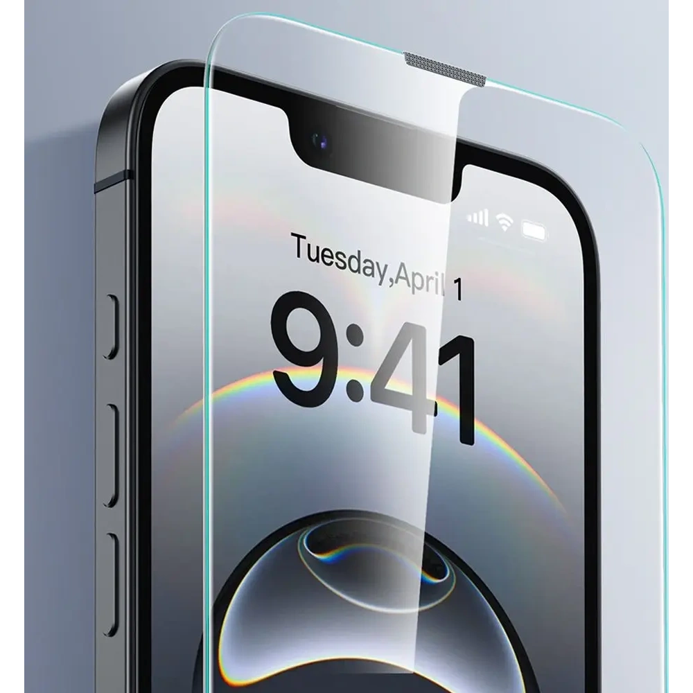 Szkło hartowane ESR Ultrafit Tempered Glass Apple iPhone 13 / 13 Pro / 14 / 16e Clear [2 PACK]