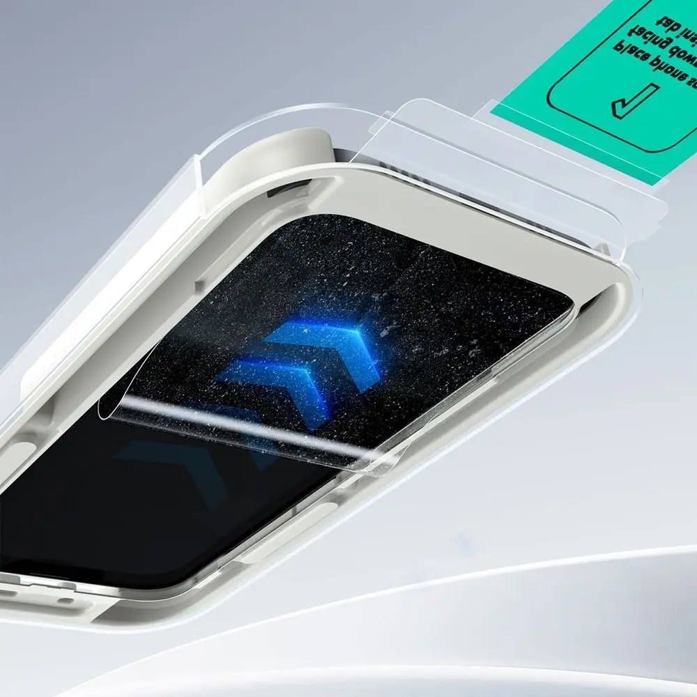 Szkło hartowane ESR Ultrafit Tempered Glass Apple iPhone 13 / 13 Pro / 14 / 16e Clear [2 PACK]