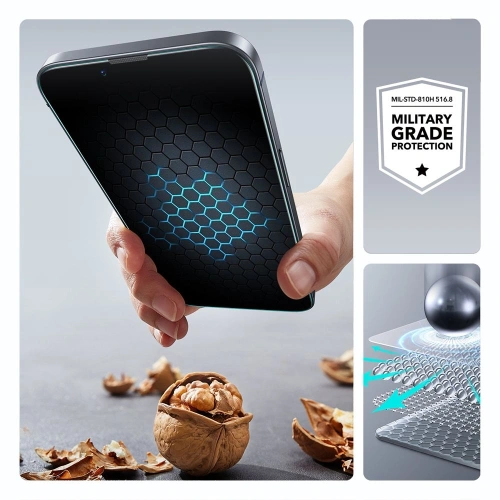 Kup ESR Ultrafit Tempered Glass Apple iPhone 13 / 13 Pro / 14 / 16e Průhledné [2 PACK] - ESR906 - {ean13} - Sklep Home Screen
