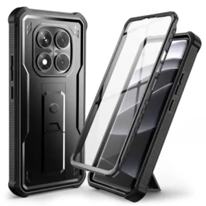 Kup Tech-Protect Kevlar Pro Xiaomi Redmi Note 14 Pro 5G / Poco X7 5G Schwarz - THP4032 - {ean13} - Sklep Home Screen